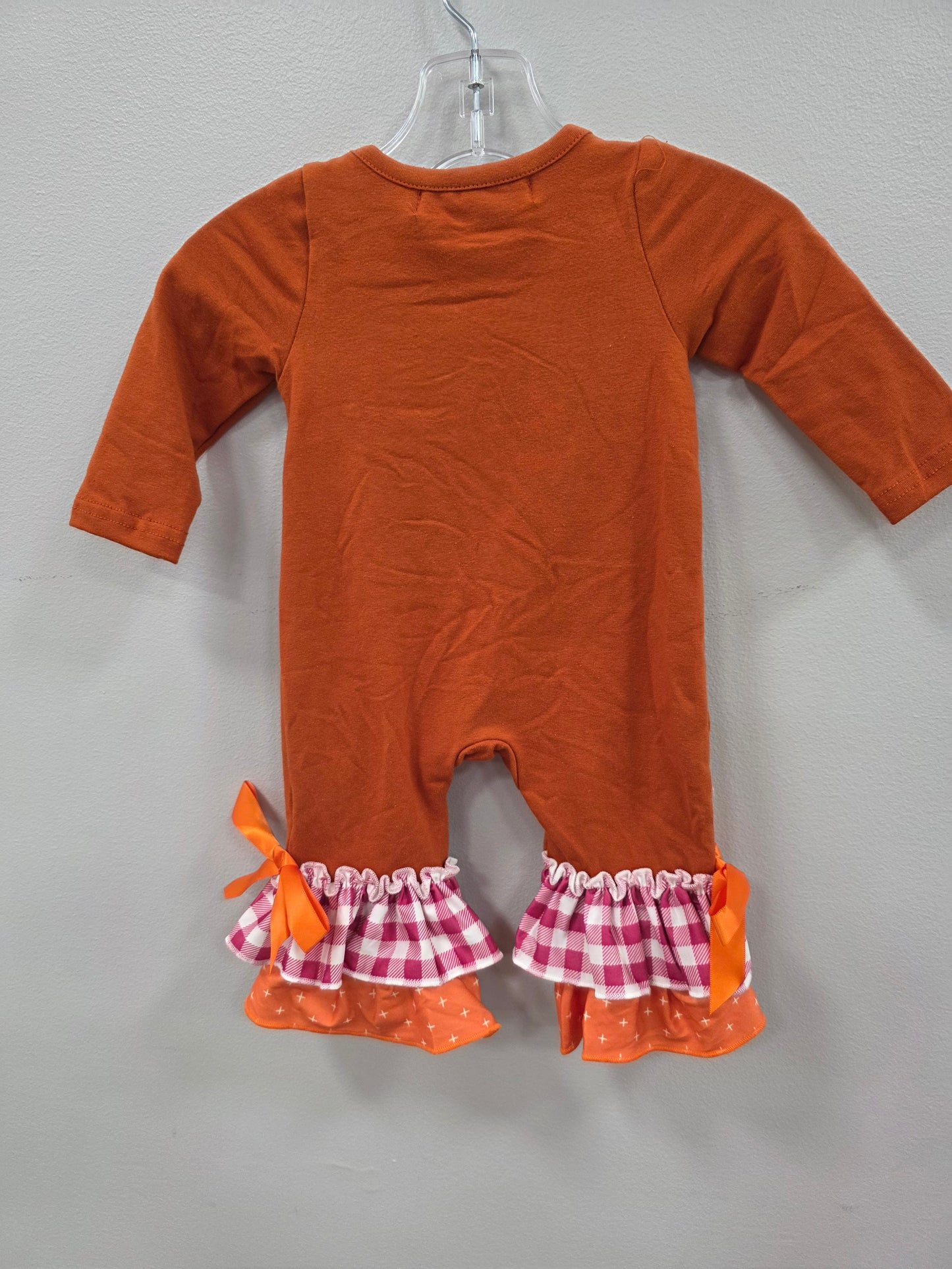 Pumpkin Spice Romper