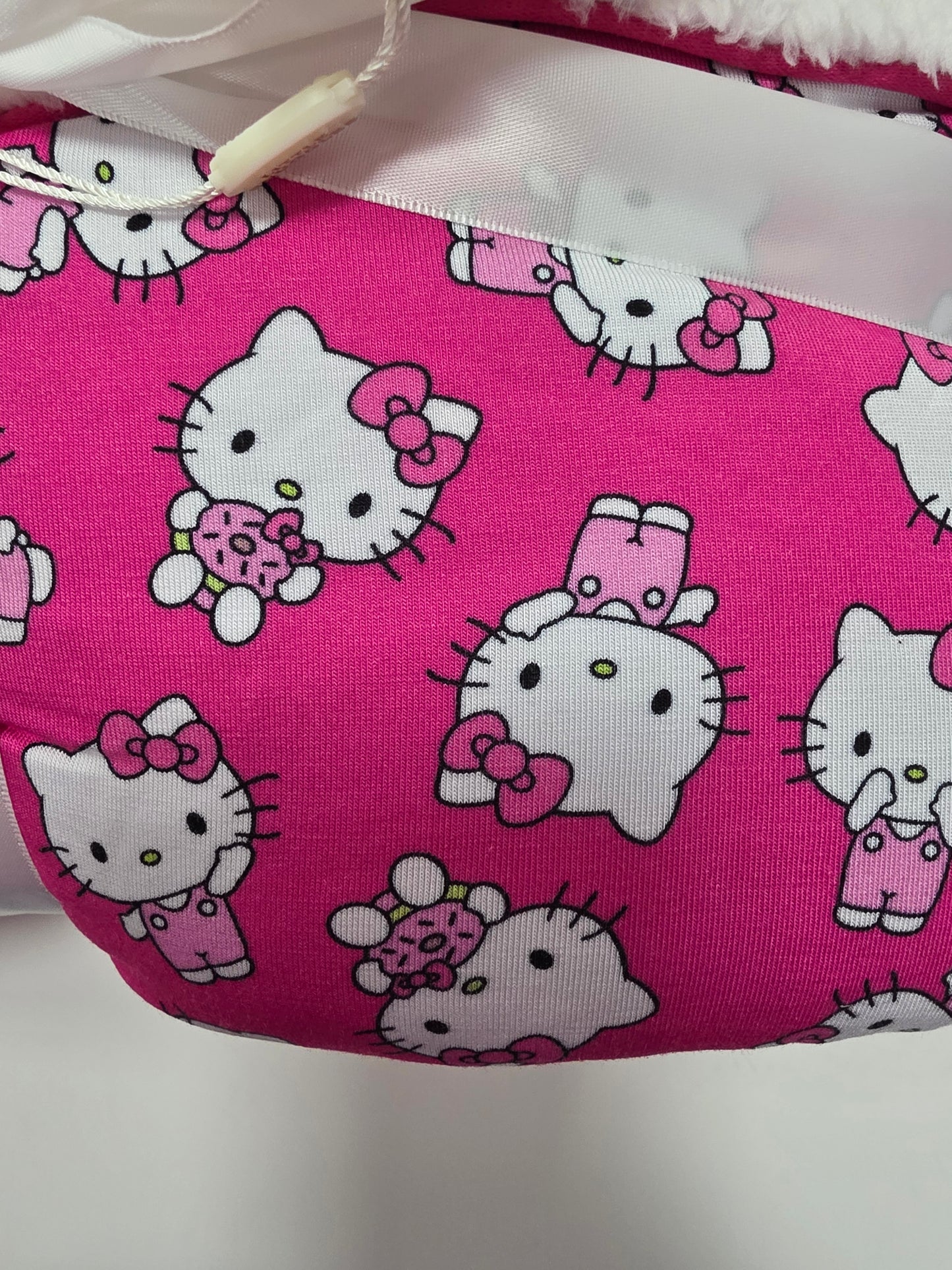 Hello Cutie Plush Bamboo Blanket - Large