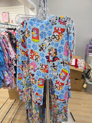 Here Come The Grannies Romper