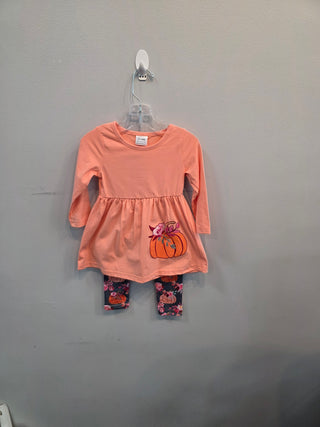Pumpkin Times Pants Set
