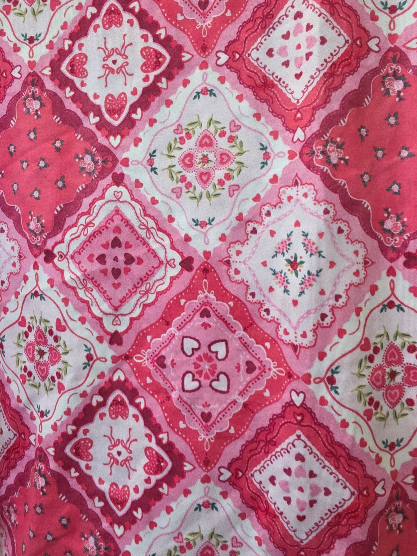 Bandana Minky Blanket