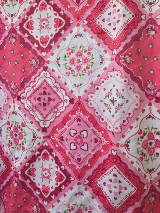 Bandana Minky Blanket