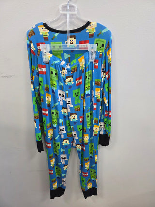 Blue It's Mine Bamboo Bamboo Loungewear