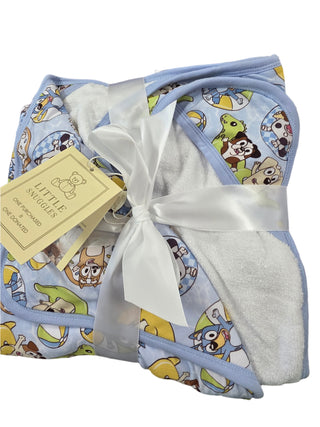 Pool Pups Bamboo Hooded Towel