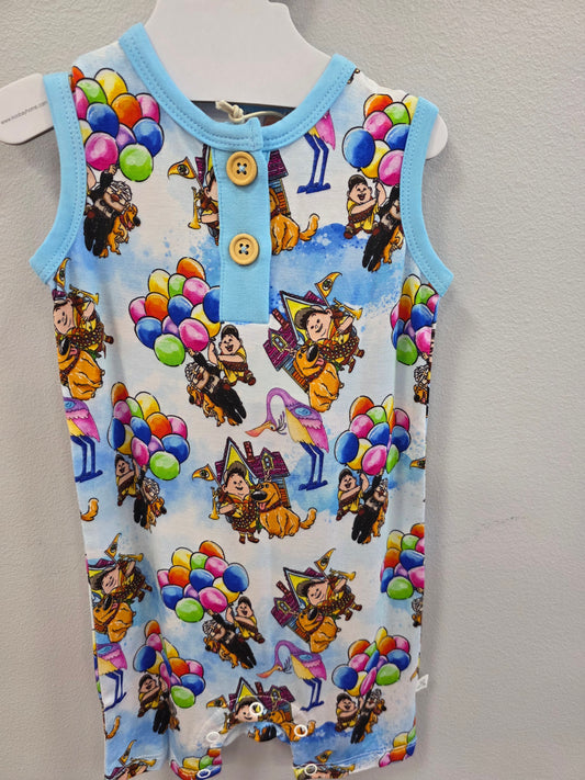 Up & Away Bamboo Romper