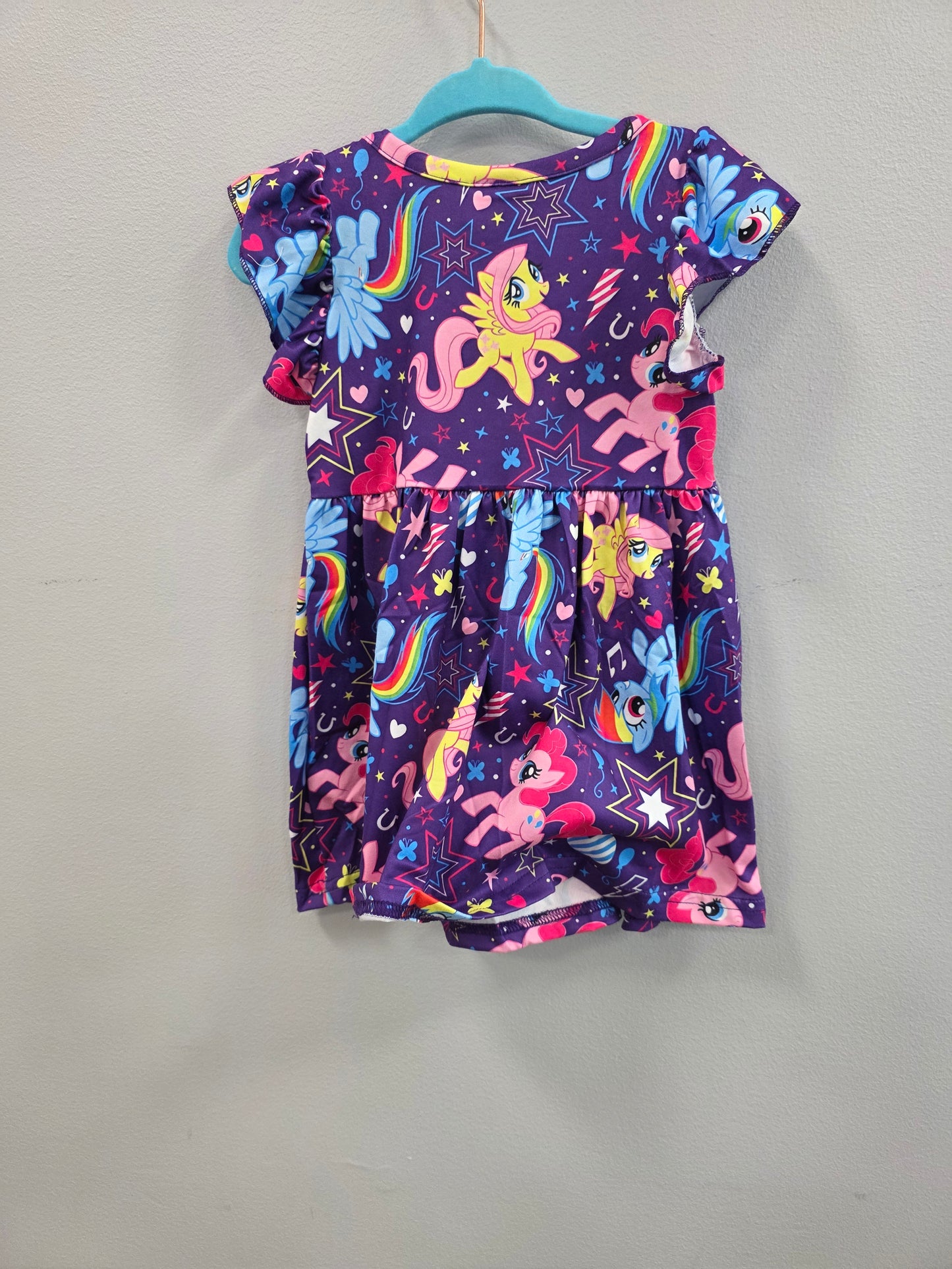MLP Rainbow Pony Dress