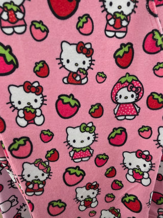 Strawberry Hello Cutie Leggings