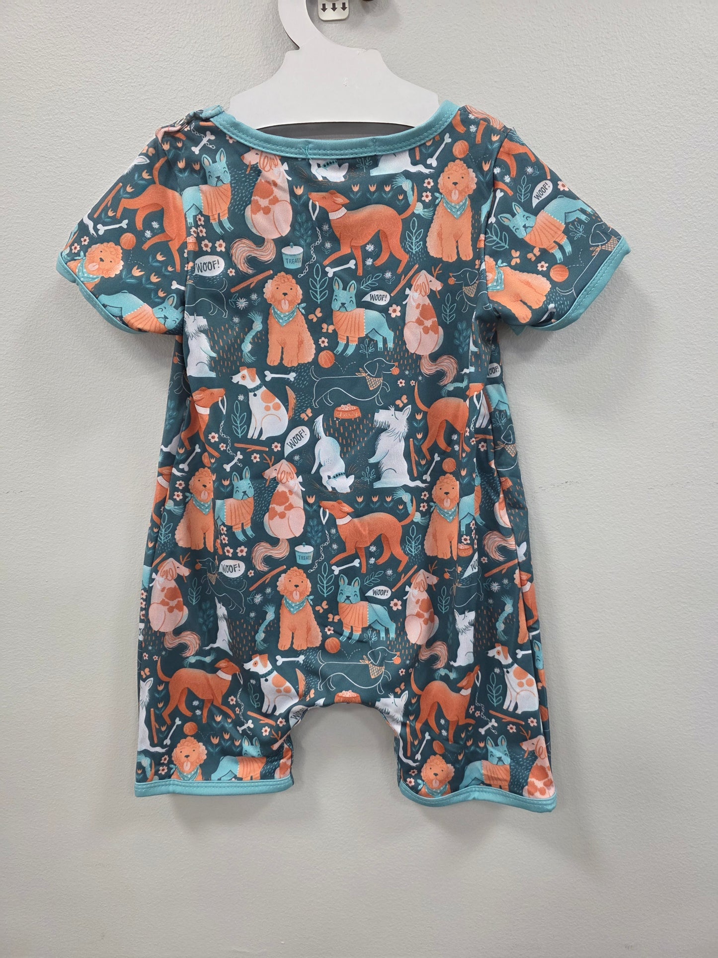 Woof Romper