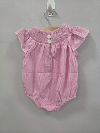 Daisy Smocked Romper