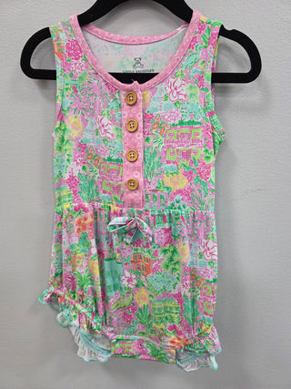 Sweet Caroline Bamboo Bubble Romper