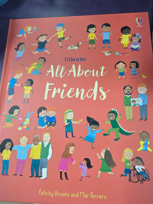 All About Friends Book