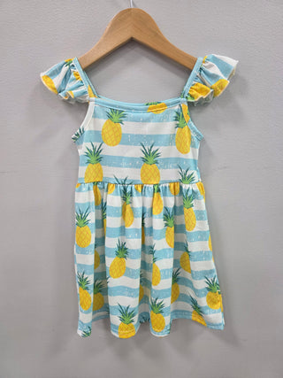 Pineapple Stripe Dress