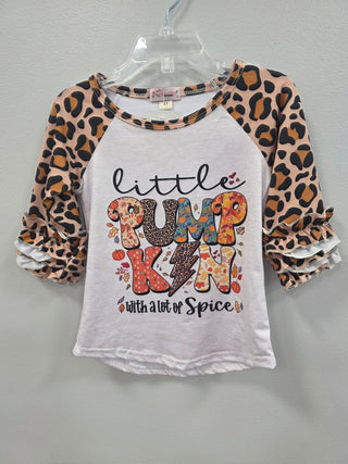 Little Pumpkins Raglan