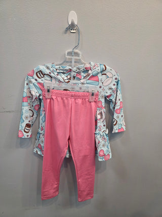 Snowy Day 2 piece set