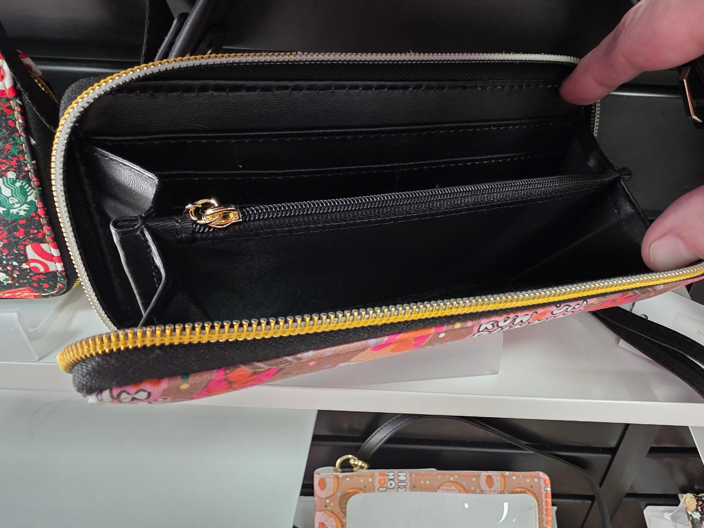 Dunkin Junkie Wallet
