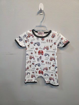 Farm Life Romper