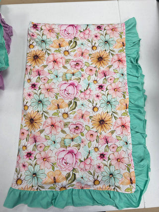 Pink Butterfly Blanket