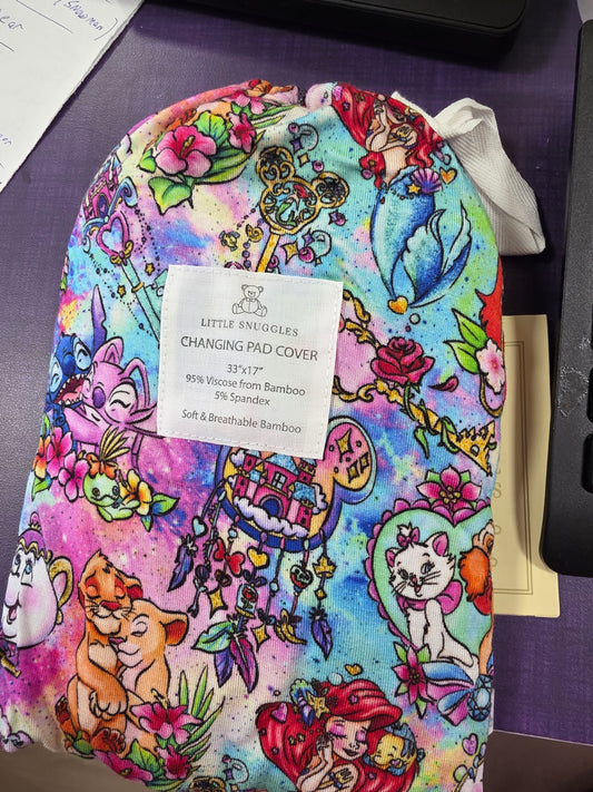 Best Friends Forever Changing Pad Cover