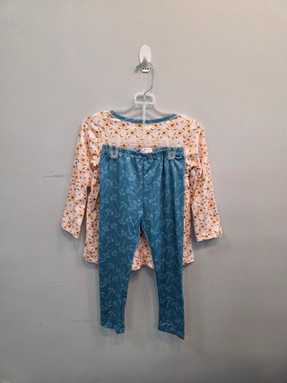 Chloe Floral Pant set