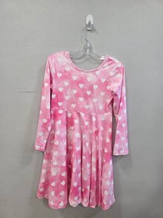 White Hearts Dress
