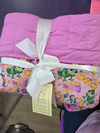 Tangled Bamboo Blanket