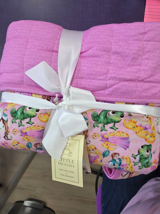 Tangled Bamboo Blanket