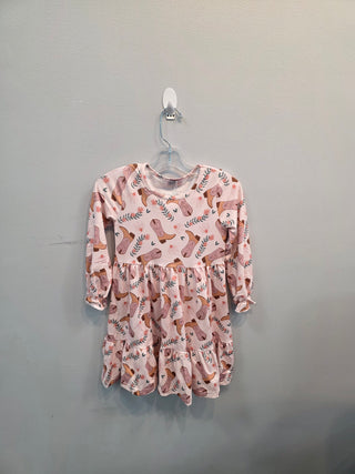 Future Cowgirl Twirl Dress