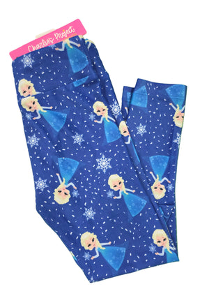Snow Queen Leggings