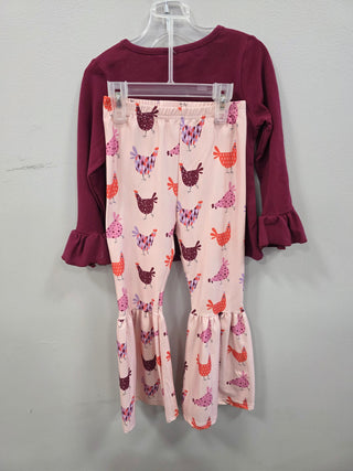Just A Girl Who Loves Chickens Long Sleeve Pants