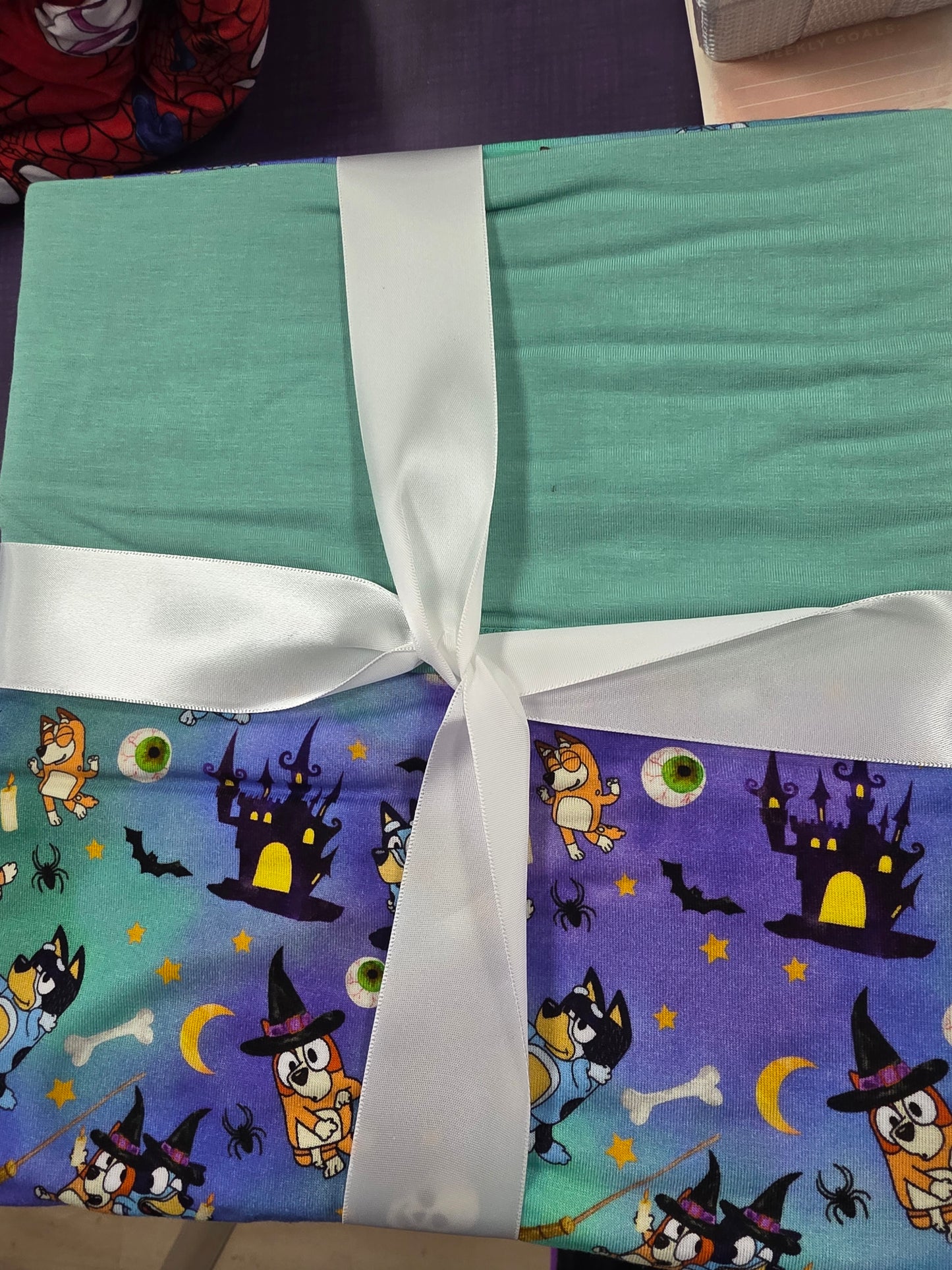 Blu-e Howl-o-ween Bamboo Blanket