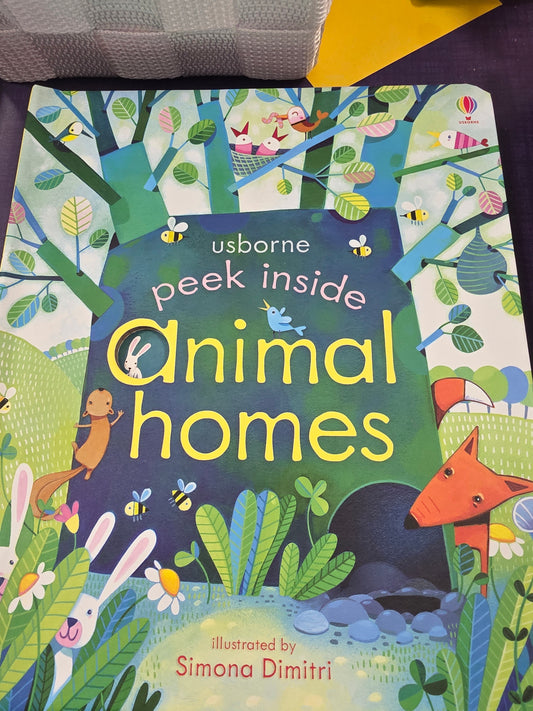 Peek Inside Animal Homes