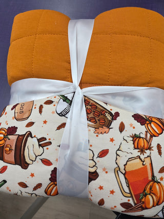 Pooh Brew Bamboo Quilted Blanket