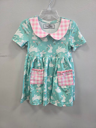 Bunny Twirl Dress