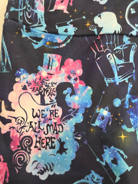 We're All Mad legging