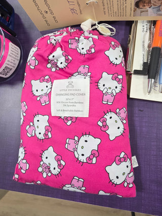 Hello Cutie Changing Pad Cover