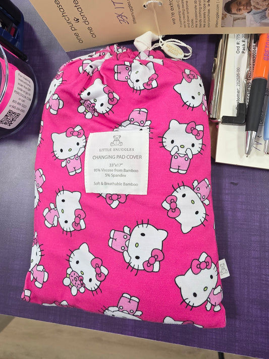 Hello Cutie Changing Pad Cover