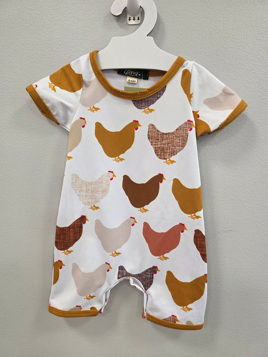 Coyote Chicken Romper