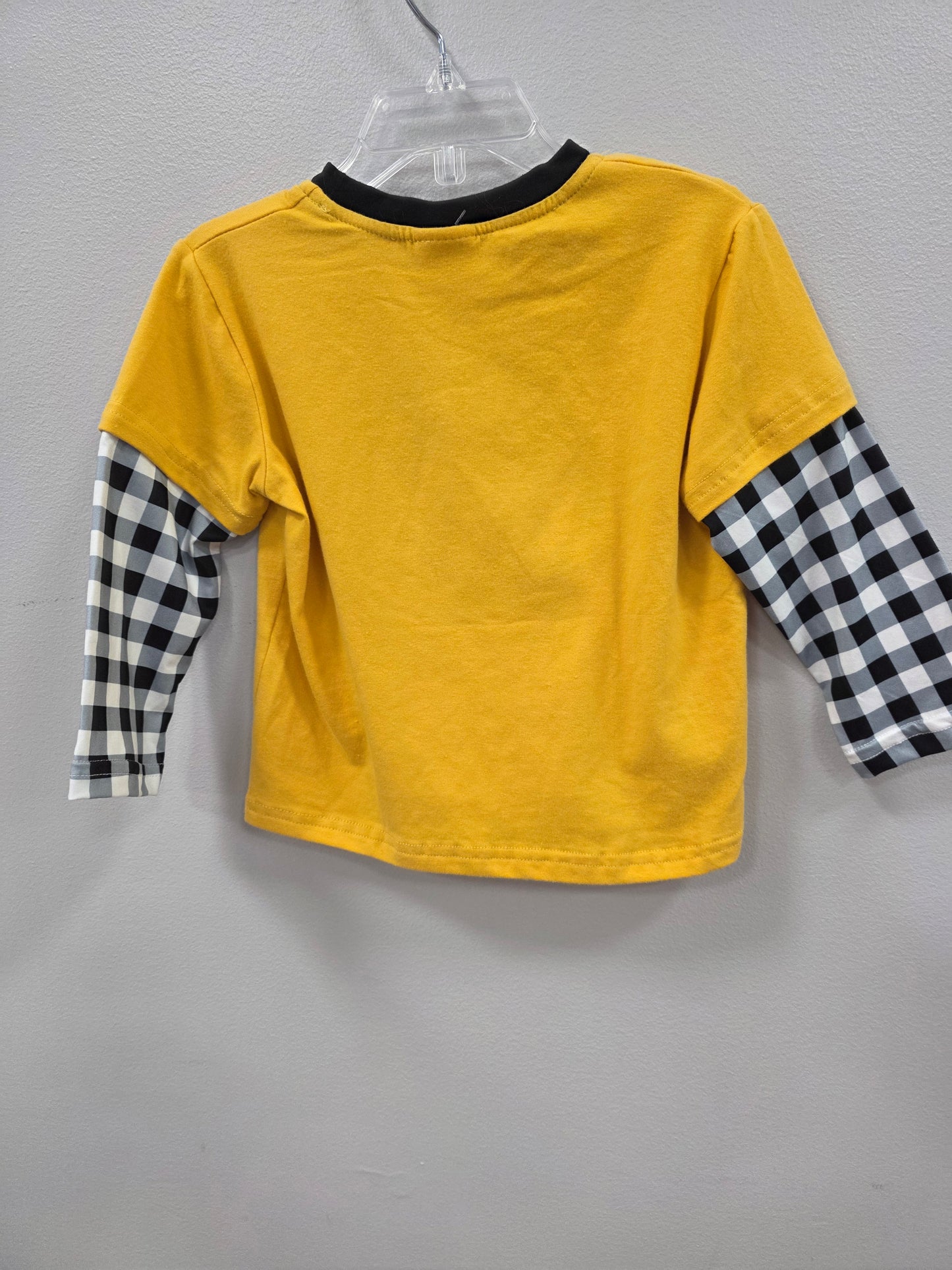 Black & Yellow Pumpkin Shirt