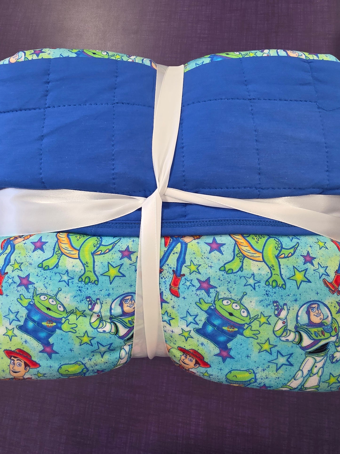 To Infinity Double Quilted Bamboo Blanket