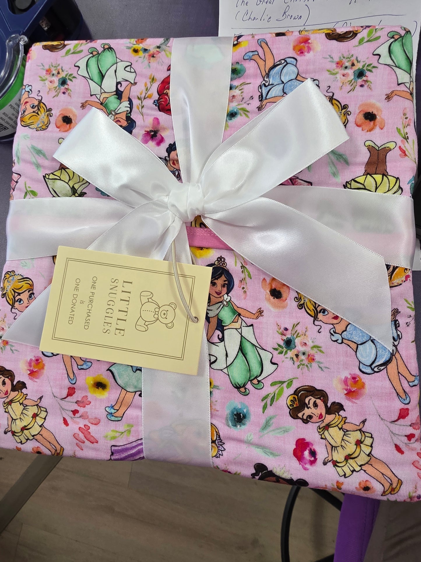 Little Princess Bamboo Blanket