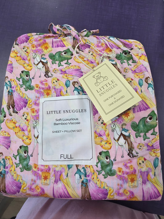 Tangled Bamboo Full Sheet Set