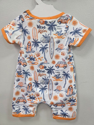 Wave Rider Romper