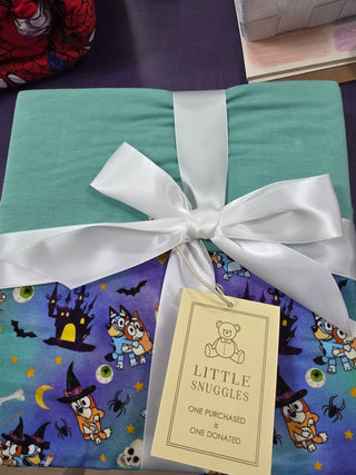 Blu-e Howl-o-ween Bamboo Blanket