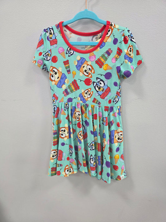 Toy Pups Twirl Dress