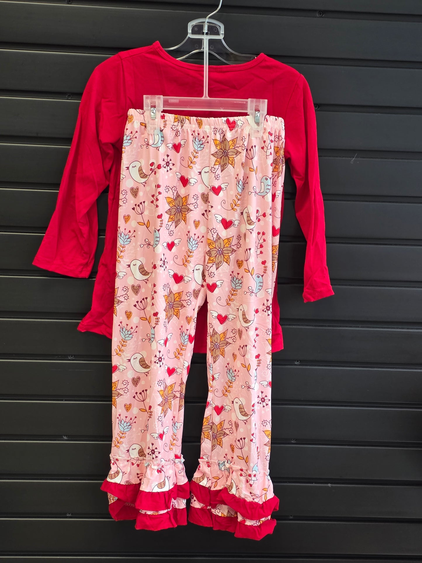 Love Birds Long Sleeve Outfit