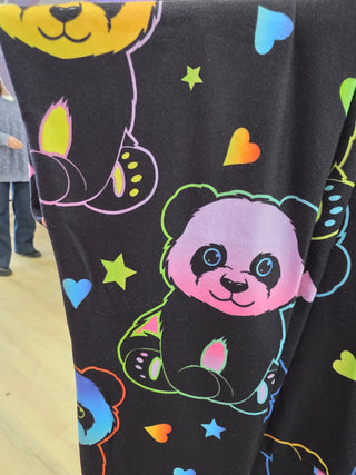 Rainbow Panda Leggings