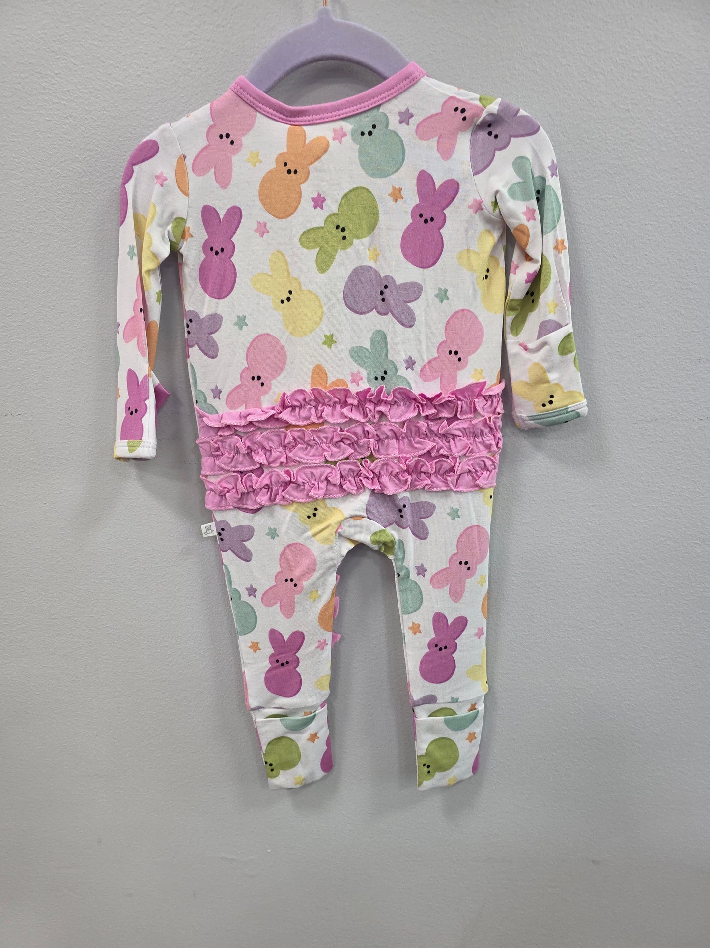 Peeps Bamboo Zippy Romper