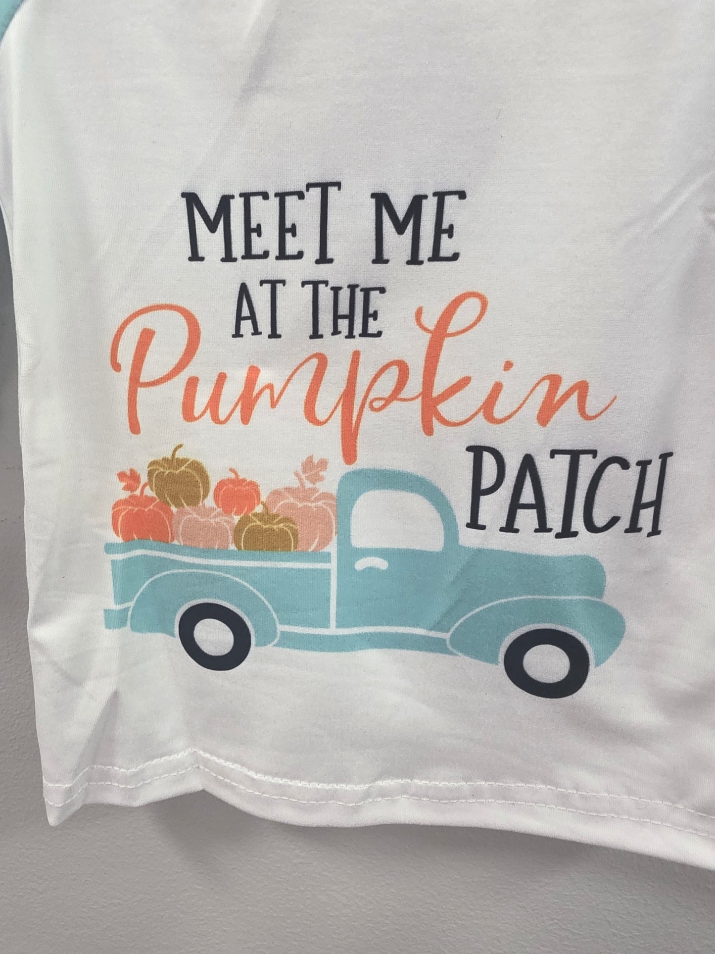 Meet Me At The Pumpkin Patch Raglan