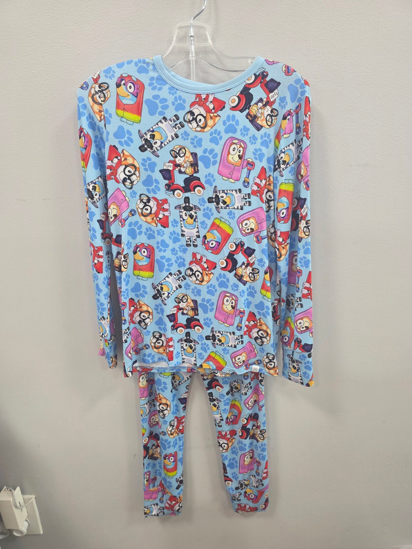Grannies Long Sleeve Loungewear Set