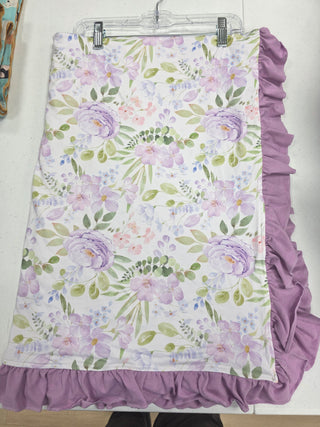 Lavendar Petals Blanket